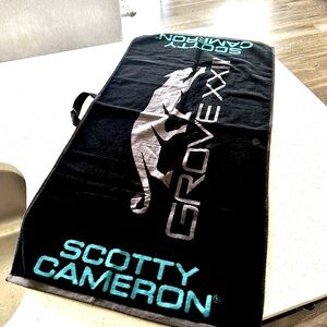 The Grove XXIII Golf Towel Scotty Cameron Grove XXIII Golf Towel Michael Jordan
